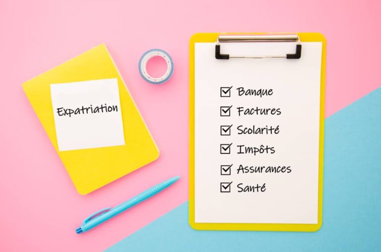 checklist expatriation