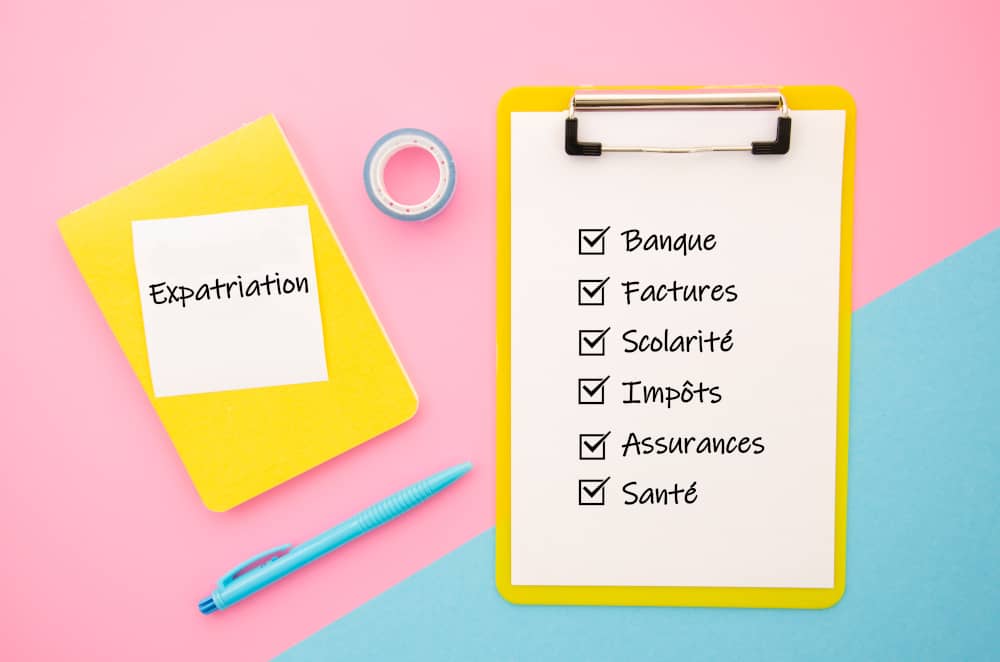 checklist expatriation