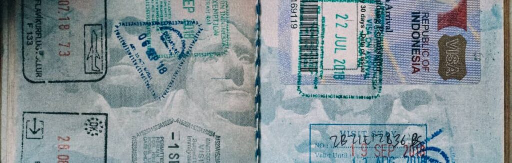 visa passeport