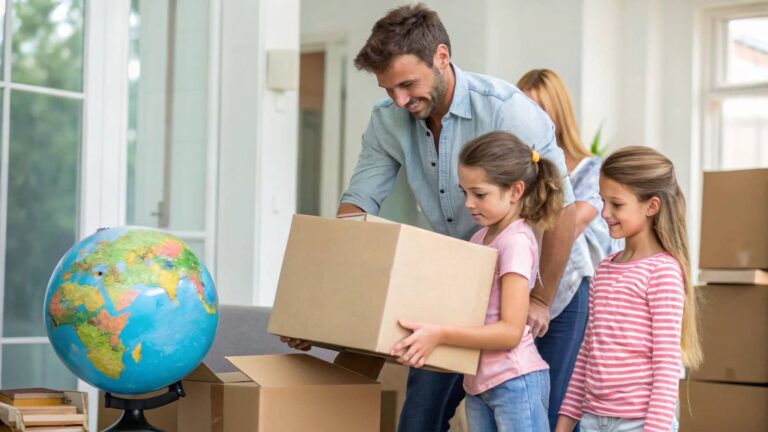 expatriation enfant