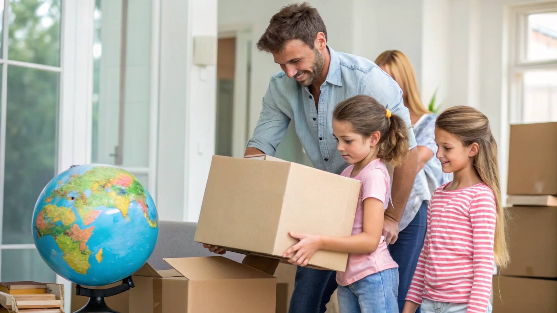 expatriation enfant